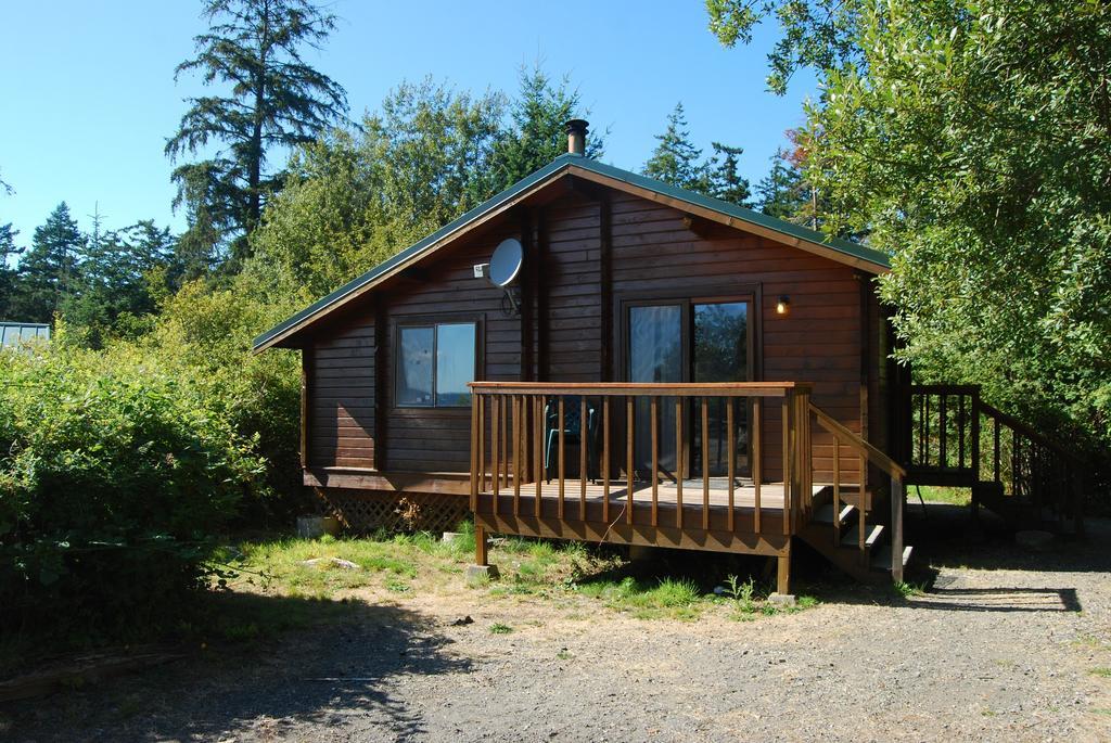La Conner Camping Resort Cabin 7 Esterno foto